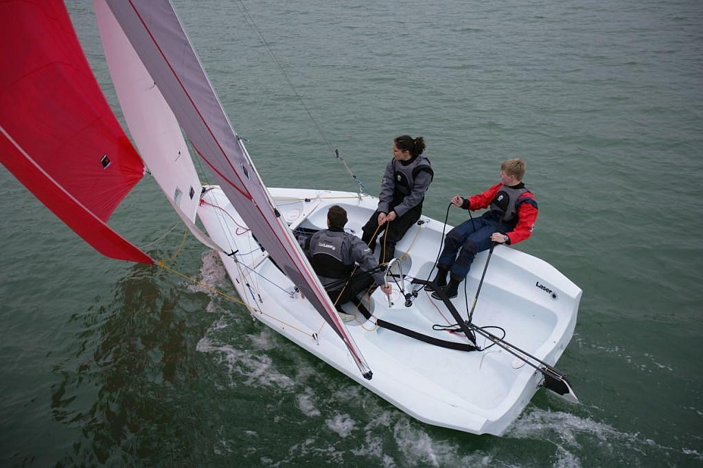 New Lasers at the Dinghy Sailing Show